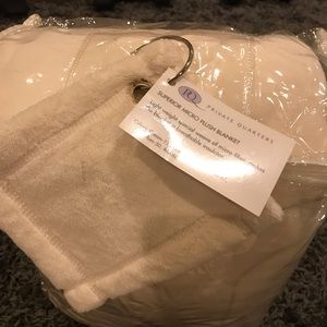 “Private Quarters” Blanket: Micro Plush Queen size